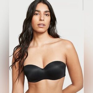 Lightly Lined Strapless Bra
